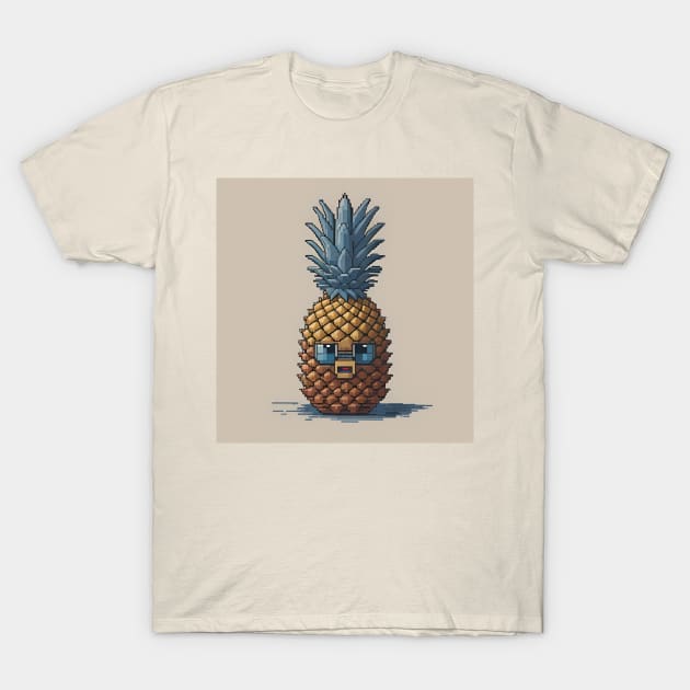 Nerdy Pineapple T-Shirt by Th3ETHNomad 